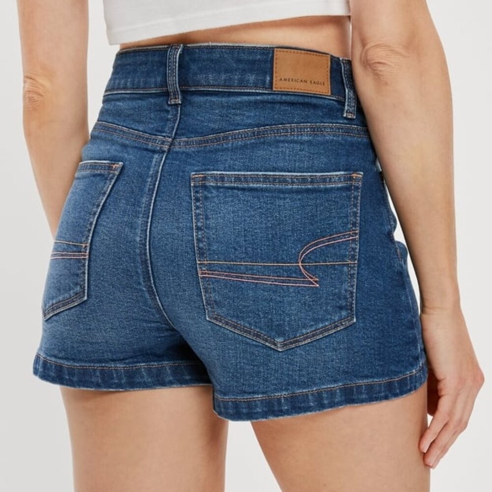 American Eagle Mom Shorts